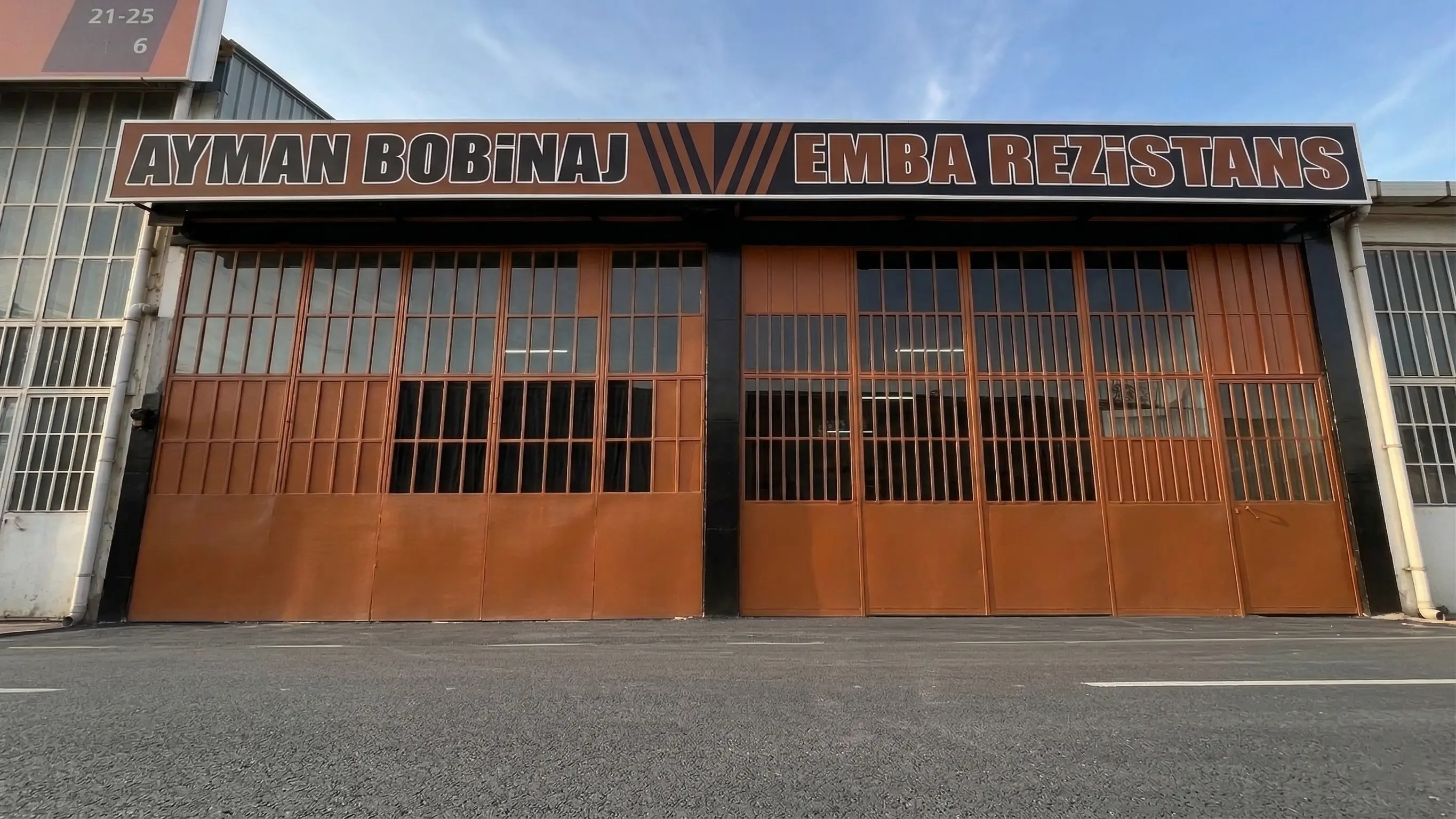 Emba Rezistans atölyesi – üretim ve tamir çalışması